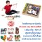 [5แผ่น+เชือก5สี] รุ่น 3781 ชุดฝึกร้อยเชือกเด็กเล็ก รุ่นฟาร์ม Melissa & Doug Lace & Trace Farm
