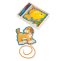 [5แผ่น+เชือก5สี] รุ่น 3782 ชุดฝึกร้อยเด็กเล็ก 5 ชิ้น (สัตว์เลี้ยง) Melissa & Doug  Lace & Trace Pet