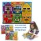 [แบบนี้ยี่ห้อเดียว] รุ่น 3785 บอร์ดเล่นเปิดปิดกลอนและล๊อค Melissa & Doug Latches Board