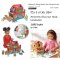 Melissa & Doug รุ่น 3786 Noah's Ark Shape Sorter ชุดบล๊อกหยอด รุ่นเรือโนอาห์ ส่งเสริมการเล่นแบบเสริมพัฒนาการได้เป็นอย่างดี
