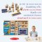[หมึกล้างออก] รุ่น 3798 ชุดแสตมป์สัตว์ พร้อมหมึก Melissa & Doug Stamp Set - Animal