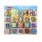 [20 ชิ้นจัมโบ้] รุ่น 3832 พัซเซิลจัมโบ้ รุ่น 1-20 Melissa & Doug Jumbo Chunky Puzzle Numbers