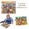 [26ชิ้นจัมโบ้] รุ่น 3833 พัซเซิลจัมโบ้ รุ่น A-Z Melissa & Doug Jumbo ABC Chunky Puzzle Puzzle