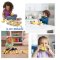 [17ชิ้นไม้] รุ่น 4021 ชุดเล่นหั่นผลไม้ Melissa & Doug Cutting Fruit - Wooden Play Food Set