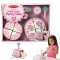 [เค้ก3ชั้น] รุ่น 4069  ชุดแต่งหน้าเค้ก Melissa & Doug  Triple-Layer Party Cake