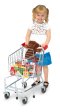 [รถเข็นสูง59cm] รุ่น 4071 รถเข็นซูเปอร์ของเล่น ขนาดเด็ก 30cmx38cmxสูง59cm Melissa & Doug Shopping Cart