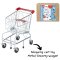 [รถเข็นสูง59cm] รุ่น 4071 รถเข็นซูเปอร์ของเล่น ขนาดเด็ก 30cmx38cmxสูง59cm Melissa & Doug Shopping Cart