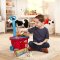 [รถเข็น+ตะกร้า] รุ่น 4073 ตะกร้าซื้อของปรับเป็นรถเข็นได้ในตัว Melissa & Doug Rolling Grocery Basket