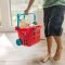 [รถเข็น+ตะกร้า] รุ่น 4073 ตะกร้าซื้อของปรับเป็นรถเข็นได้ในตัว Melissa & Doug Rolling Grocery Basket