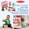 [8 ชิ้น] รุ่น 4087 ชุดตักไอติม  Melissa & Doug Scoop & Stack Ice Cream Cone Playset