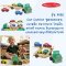 [รถยก] รุ่น 4096 รถยก รถบรรทุกขนรถ 4 คัน Melissa & Doug Car Carrier