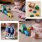 [รถยก] รุ่น 4096 รถยก รถบรรทุกขนรถ 4 คัน Melissa & Doug Car Carrier