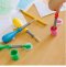 [4ด้าม] รุ่น 4118 พู่กันด้ามจัมโบ้ สำหรับเด็กเล็กโดยเฉพาะ Melissa & Doug Jumbo Paint Brush Set  รีวิวดีใน Amazon USA อุปกรณ์ศิลปะเด็ก  ส่งเสริมความสนใจในการออกแบบ การจินตนาการ