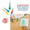 [4ด้าม] รุ่น 4118 พู่กันด้ามจัมโบ้ สำหรับเด็กเล็กโดยเฉพาะ Melissa & Doug Jumbo Paint Brush Set