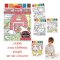 [20แผ่นมีแป้นสี] รุ่น 4165 ระบายสีด้วยพู่กันไม่เลอะเทอะ รุ่นฟาร์ม แป้นสีทุกแผ่น Melissa & Doug Paint With Water Farm Animals