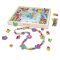 [220ชิ้น+เชือก8สี] รุ่น 4169 ชุดร้อยลูกปัด DIY รุ่นดีลักซ์ Melissa & Doug Bouquet Deluxe Bead Set