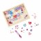 [120ชิ้น+เชือก5สี] รุ่น 4175 ชุดร้อยลูกปัด รูปหัวใจ Melissa & Doug Sweet Heart Bead Set DIY