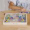 [120ชิ้น+เชือก5สี] รุ่น 4179 ชุดร้อยลูกปัด รุ่นผีเสื้อ Melissa & Doug Bead Set - Butterfly Friends DIY