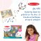 [120ชิ้น+เชือก5สี] รุ่น 4179 ชุดร้อยลูกปัด รุ่นผีเสื้อ Melissa & Doug Bead Set - Butterfly Friends DIY