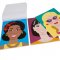 [250ชิ้น+20ฉาก] Melissa & Doug รุ่น 4195 Make Face Background Sticker Set ชุดสมุดสติกเกอร์ รุ่นแต่งหน้า ส่งเสริมการสร้างจินตนาการการออกแบบ