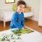 [150ชิ้นรียูส] รุ่น 4196 สติกเกอร์รียูสซาเบิลรุ่นสัตว์ Melissa & Doug Reusable Sticker Pad - Habitat Animals