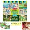 [150ชิ้นรียูส] รุ่น 4196 สติกเกอร์รียูสซาเบิลรุ่นสัตว์ Melissa & Doug Reusable Sticker Pad - Habitat Animals