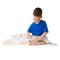 [175ชิ้นรียูส] รุ่น 4197 สติกเกอร์รียูสซาเบิลงรุ่นเล่นบ้าน Melissa & Doug Reusable Sticker Pad Play House