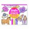 [50แผ่นจัมโบ้] Melissa & Doug รุ่น 4225 Jumbo Coloring Pad -Pink สมุดระบายสีจัมโบ้รุ่นเจ้าหญิง รีวิวดีใน Amazon USA 50 แผ่นสุดคุ้ม ฉีกแบ่งเล่นได้