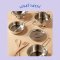 [8ชิ้นสเตนเลส] รุ่น 4265 ชุดเครื่องครัวเหมือนจริง สเตนเลส&ไม้ Melissa & Doug Stainless Steel Pots & Pans