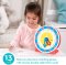 [นาฬิกา] รุ่น 4284  นาฬิกาของเล่น เข็มนาฬิกาหมุนได้จริง Melissa & Doug Turn & Tell  Clock