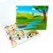 [200ชิ้นรียูส] รุ่น 4306 สติกเกอร์รียูสซาเบิลพร้อมฉาก รุ่นเจ้าหญิง Melissa & Doug  Reusable Sticker Pad Princess