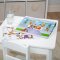 [200ชิ้นรียูส] รุ่น 4306 สติกเกอร์รียูสซาเบิลพร้อมฉาก รุ่นเจ้าหญิง Melissa & Doug  Reusable Sticker Pad Princess