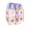 [บ้านตุ๊กตา+เฟอร์] รุ่น 4588 บ้านตุ๊กตา บ้านวิคตอเรีย+เฟอร์นิเจอร์ไม้ 14 ชิ้น 71x61x40 cm Melissa & Doug Multi-Level Wooden Dollhouse