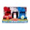 [โรงจอดรถ+รถ3คันมีกุญแจ] รุ่น 4607 ชุดเล่นรถกู้ชีพ พร้อมโรงจอดรถ Melissa & Doug Keys & Cars Rescue Garage (Lock & Roll Fire Truck)