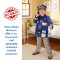 [ชุดอาชีพเด็ก] รุ่น 4835 ชุดแฟนซีตำรวจ ฟรีไซส์ 3-6 ขวบ สูง 100-135 cm Melissa & Doug Police Role Play Costume Set