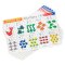 [1แผ่นรียูส] รุ่น 5029 แผ่นรองจานเขียนลบได้ รุ่นตัวเลข Melissa & Doug Write-A-Mat Learning Mat - Numbers