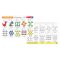 [1แผ่นรียูส] รุ่น 5029 แผ่นรองจานเขียนลบได้ รุ่นตัวเลข Melissa & Doug Write-A-Mat Learning Mat - Numbers