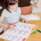 [1แผ่นรียูส] รุ่น 5036 แผ่นรองจานเขียนลบได้ รุ่นนาฬิกาบอกเวลา Melissa & Doug Write-A-Mat Learning Mat - Telling Time & Clock