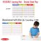 Melissa & Doug รุ่น 5037 Write-A-Mat Learning Mat - Counting 1-100 เขียนลบได้นับ 1-100 ส่งเสริมการเรียนรู้
