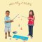 [เบ็ด2+ปลาแม่เหล็ก10ตัว] รุ่น 5149 เกมตกปลาและนับ Melissa & Doug Catch and Count Fishing Game