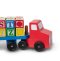 [28 ชิ้น] รุ่น 5175  รถบล๊อกไม้ A-Z มีทั้งอักษณเล็กและอักษรใหญ่ Melissa & Doug  Alphabet Truck