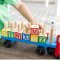 [28 ชิ้น] รุ่น 5175  รถบล๊อกไม้ A-Z มีทั้งอักษณเล็กและอักษรใหญ่ Melissa & Doug  Alphabet Truck