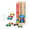 [11ชิ้น] รุ่น 5182 ชุดอาคารจอดรถ Melissa & Doug Stack and Count Parking Garage