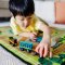 [8ชิ้น] รุ่น 5186 ชุดรถไฟ รถของเล่น Melissa & Doug Wooden Train Cars