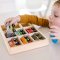 [8ชิ้น] รุ่น 5186 ชุดรถไฟ รถของเล่น Melissa & Doug Wooden Train Cars