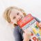 [ระบายน้ำ+รียูส] รุ่น 5389 สมุดระบายสีด้วยน้ำรียูสซาเบิล รุ่นตัวอักษร Melissa & Doug Water Wow Reusable - Alphabet