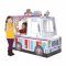 Melissa & Doug รุ่น 5510 Food Truck Playset ชุดบ้านกระดาษ รุ่นรถขายไอติมและรถขายพิซซ่า ชุดนี้สามารถเล่นได้ถึง 2แบบ เป็นชุดบ้านกระดาษที่มีความแข็งเป็นพิเศษ ส่งเสริมการเล่นแบบสร้างจินตนาการ