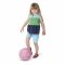 [25cm ทนทาน] รุ่น 6038 ลูกบอลในบ้านและกลางแจ้ง Melissa & Doug รุ่น Cutie Pie Kickball สีชมพู บอลชายหาด ยางอย่างดี 25cm รีวิวดีใน Amazon USA ไม่ซีดง่าย