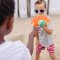 [เกม2คน] รุ่น 6425 เกมโยนลูกบอล 2 คน รุ่นปู Melissa & Doug Clicker Crab Toss & Grip Game for Kids