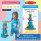 [เล่นน้ำเล่นทราย] รุ่น 6427 กังหันเล่นน้ำเล่นทราย ของเล่นห้องน้ำ Melissa & Doug Seaside Funnel Fun